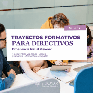 Trayectos formativos para Directivos | Nivel 1
