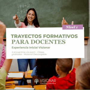 Trayectos formativos para Docentes | Nivel 1