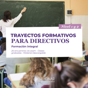 Trayectos formativos para Directivos | Nivel 1 y 2