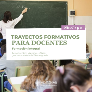 Trayectos formativos para Docentes | Nivel 1 y 2