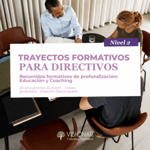 Trayectos formativos para Directivos | Nivel 2